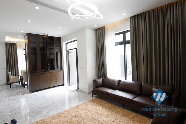 A brand new villa for rent in Starlake, Tay ho, Ha noi